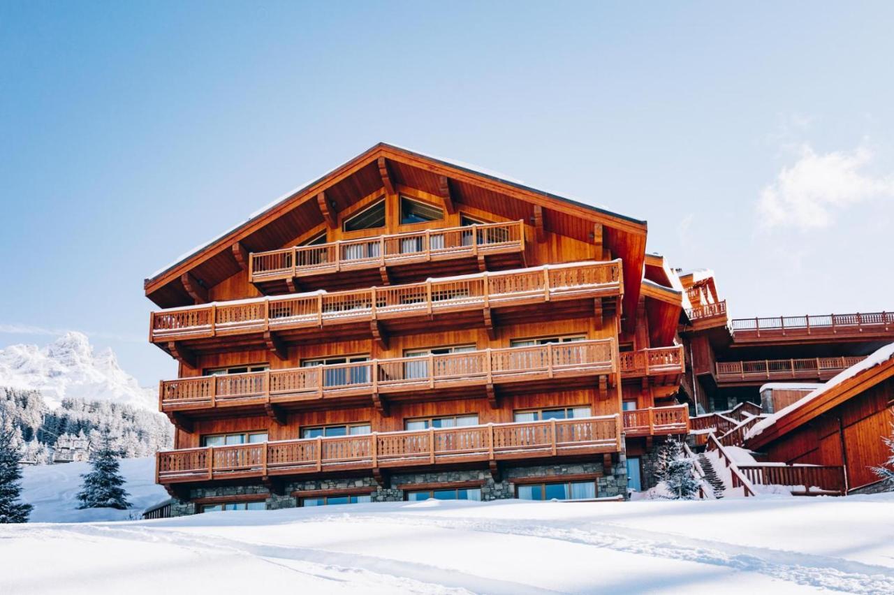 Hotel Le Coucou Méribel Exteriér fotografie
