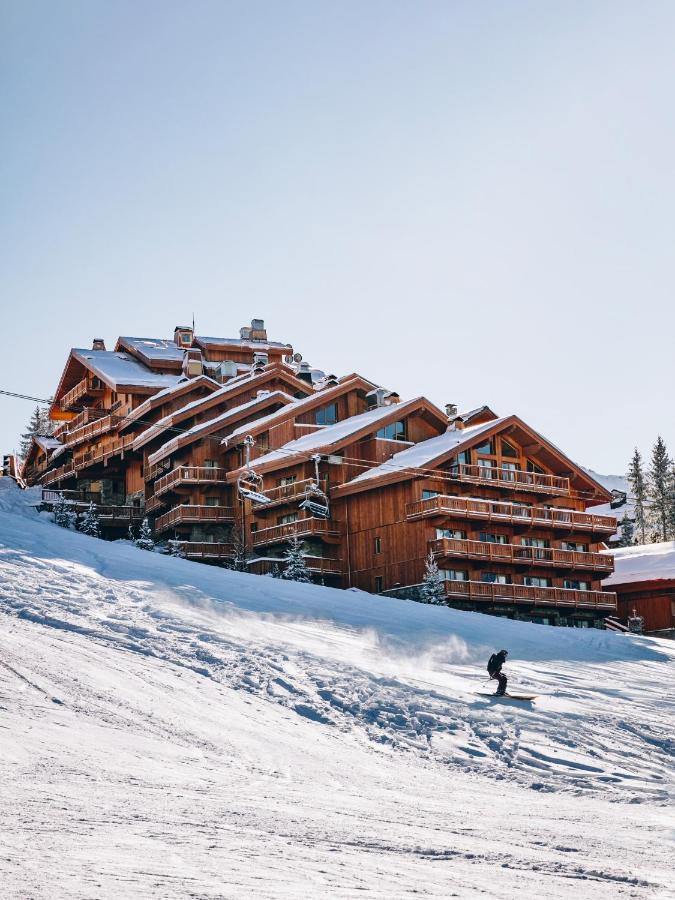 Hotel Le Coucou Méribel Exteriér fotografie