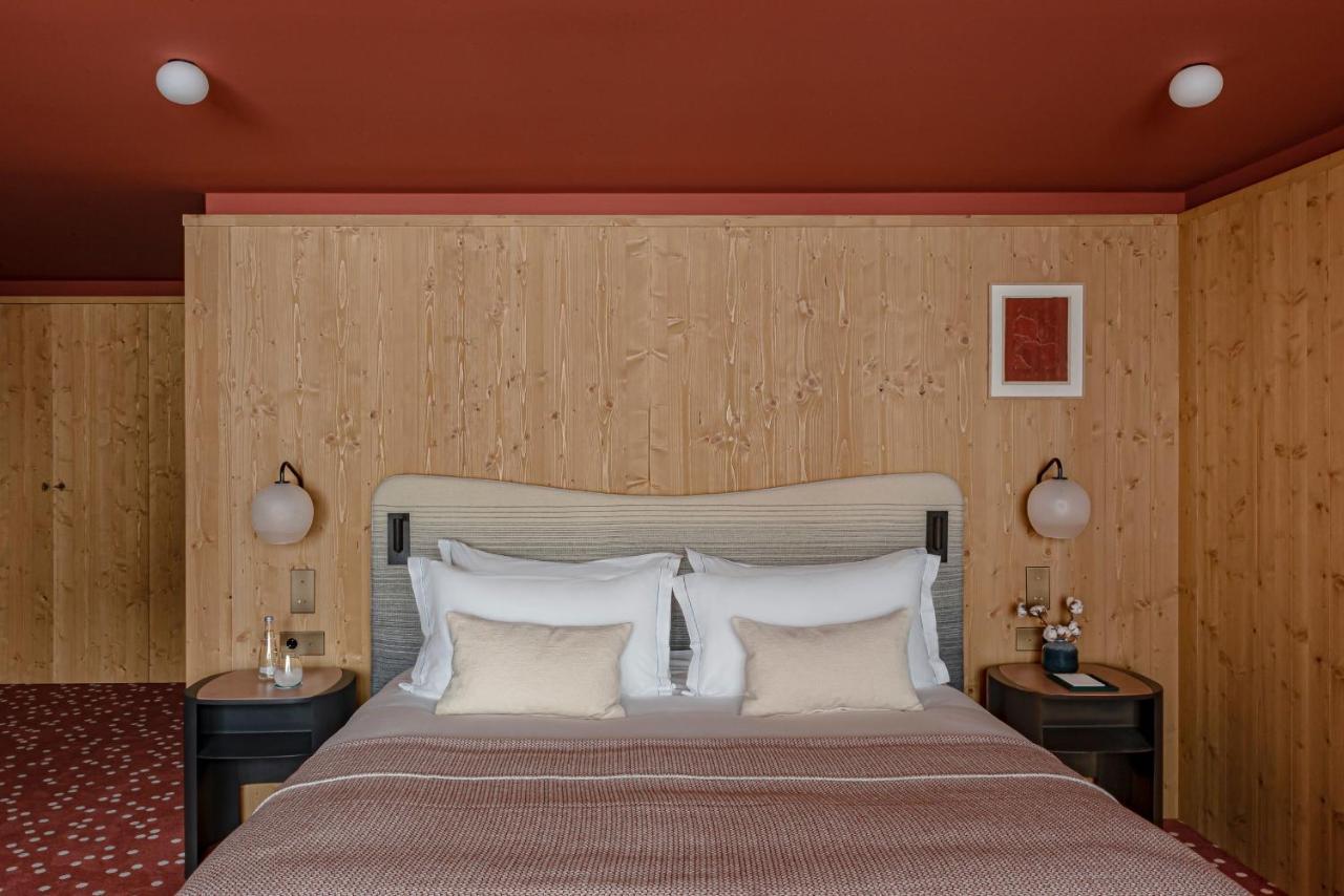 Hotel Le Coucou Méribel Pokoj fotografie