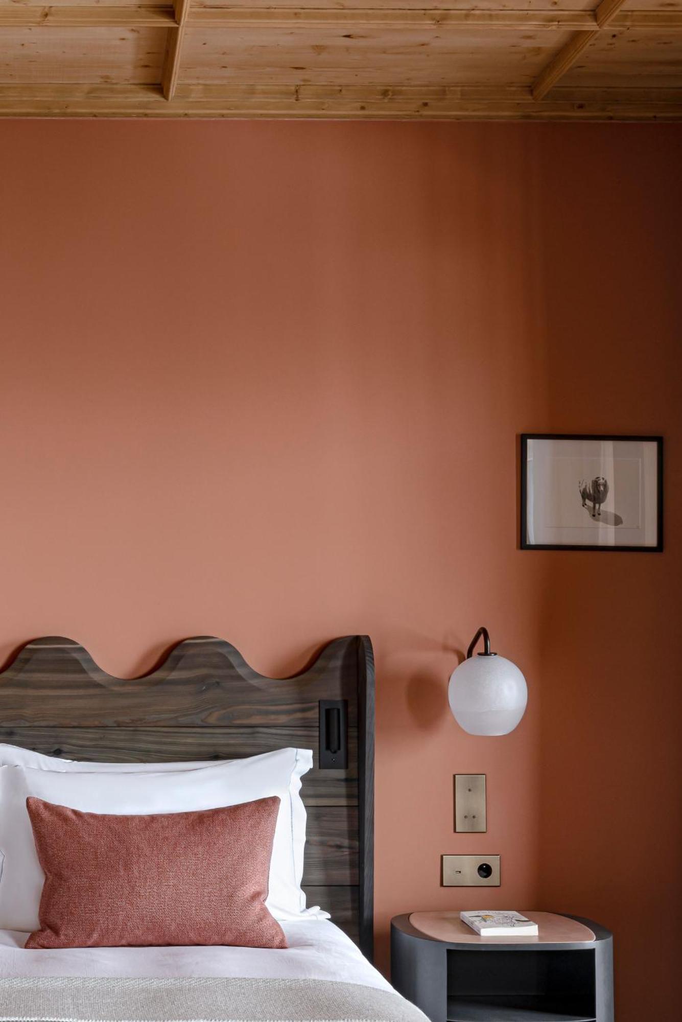 Hotel Le Coucou Méribel Pokoj fotografie