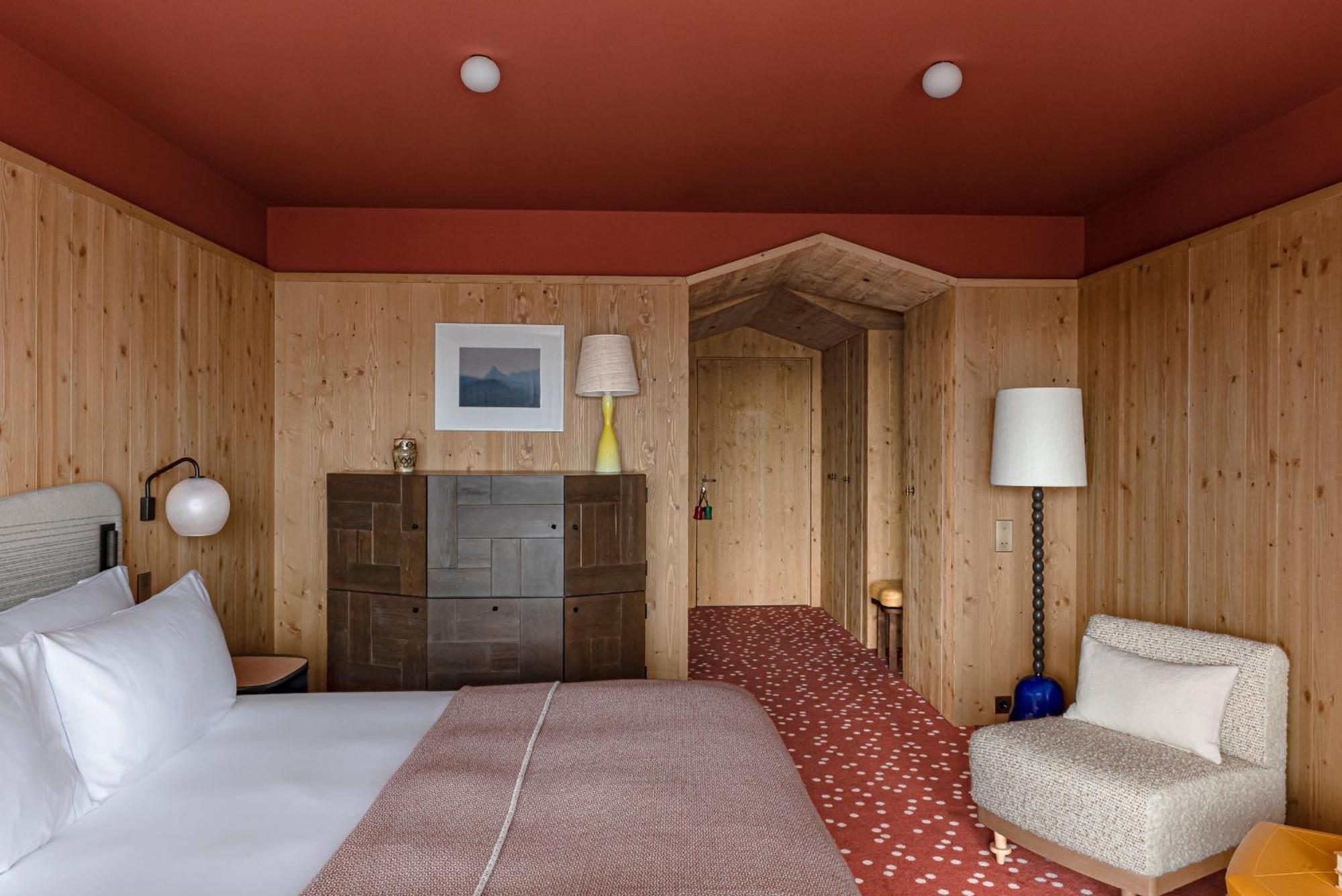 Hotel Le Coucou Méribel Pokoj fotografie