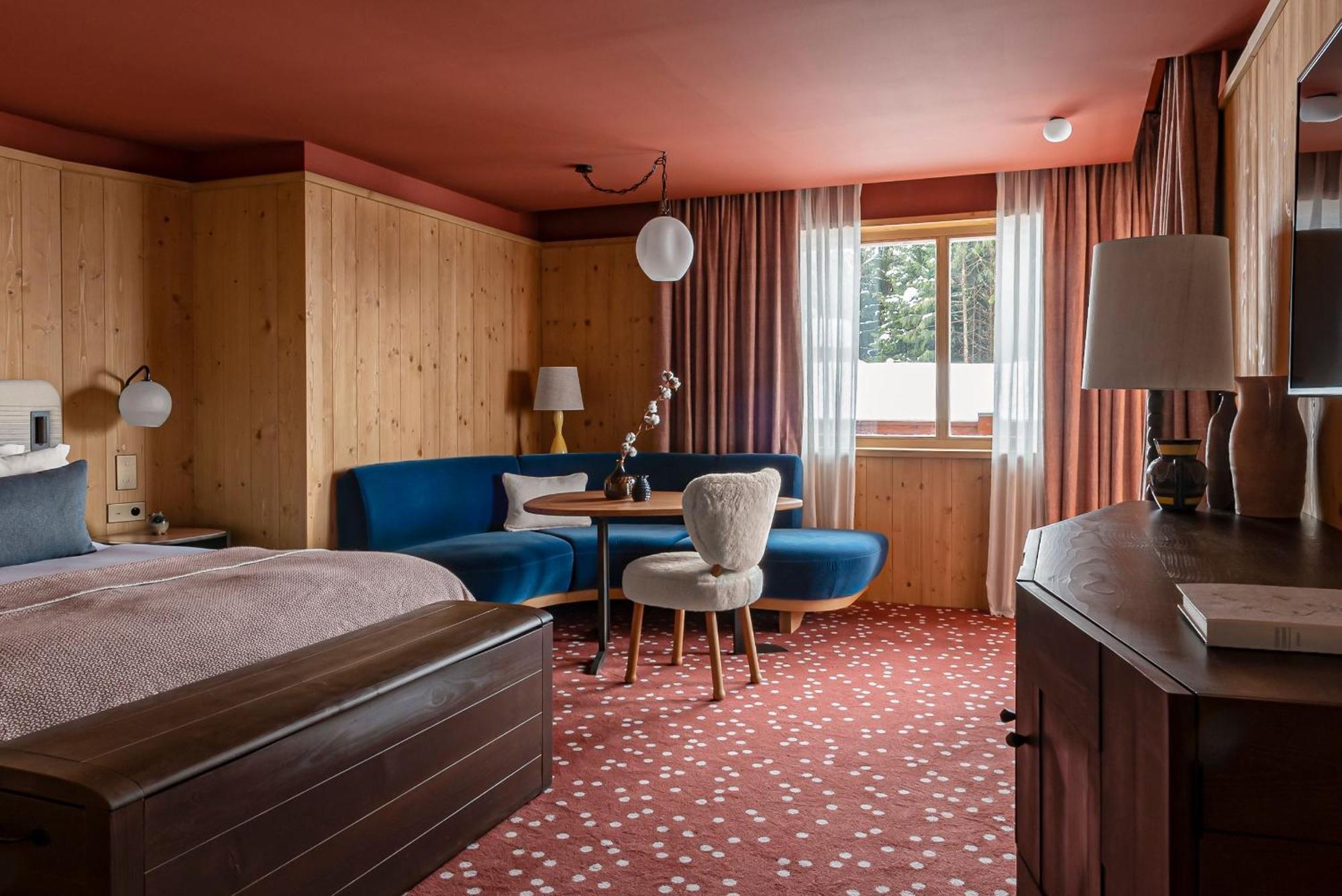 Hotel Le Coucou Méribel Pokoj fotografie