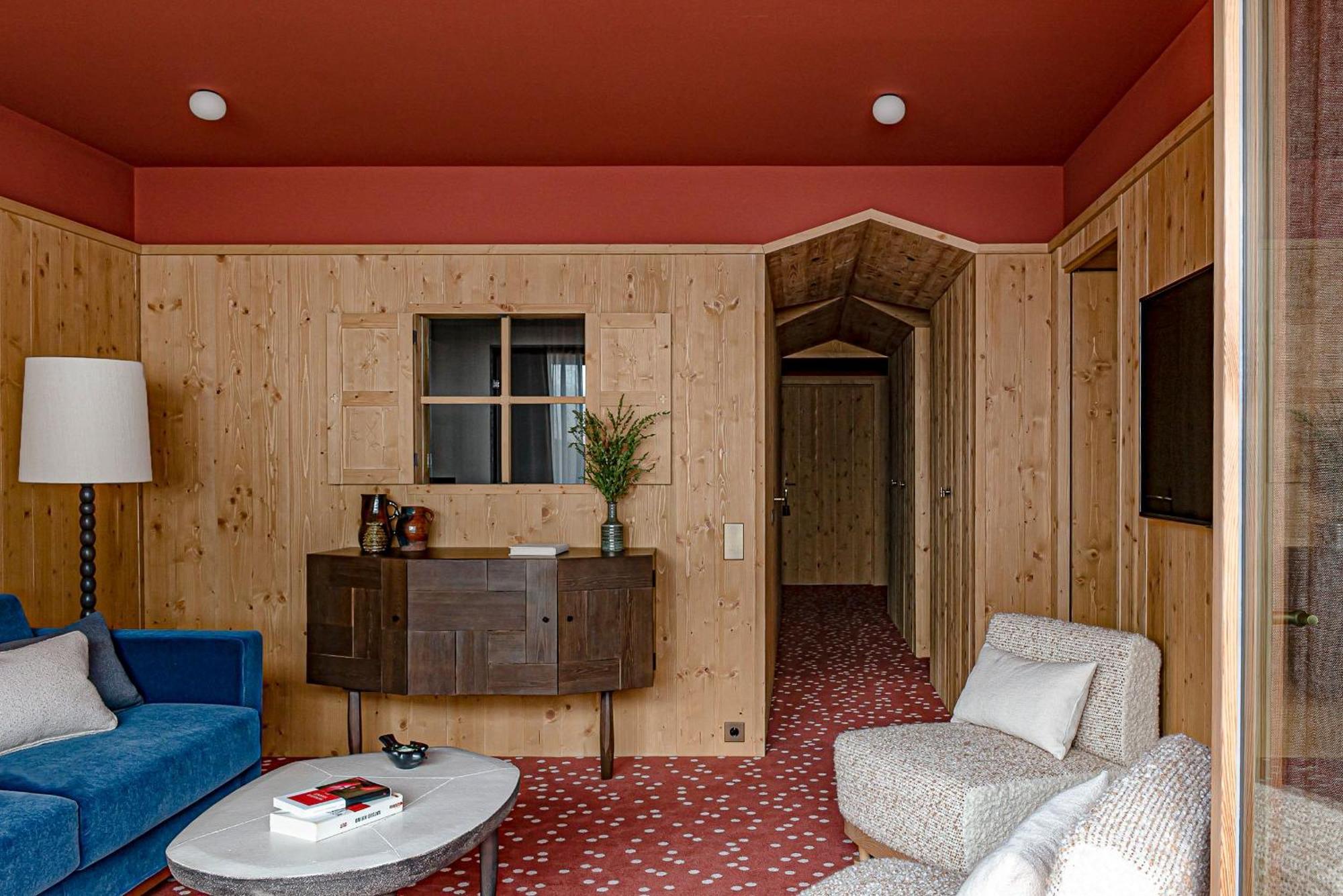 Hotel Le Coucou Méribel Pokoj fotografie