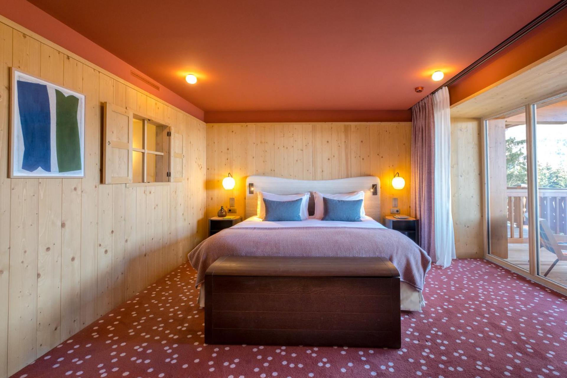 Hotel Le Coucou Méribel Exteriér fotografie