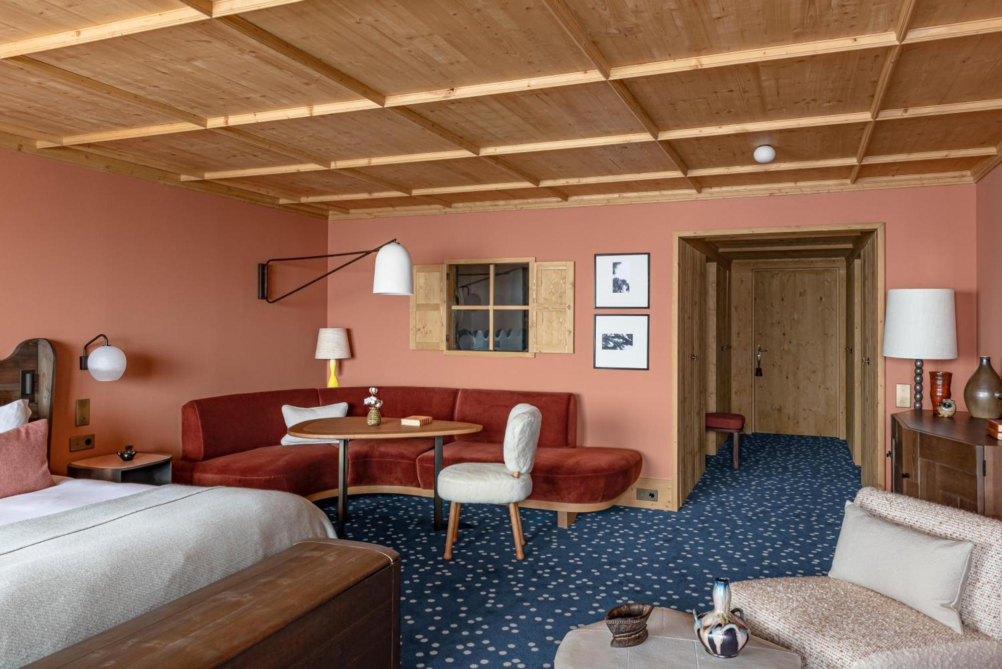 Hotel Le Coucou Méribel Exteriér fotografie