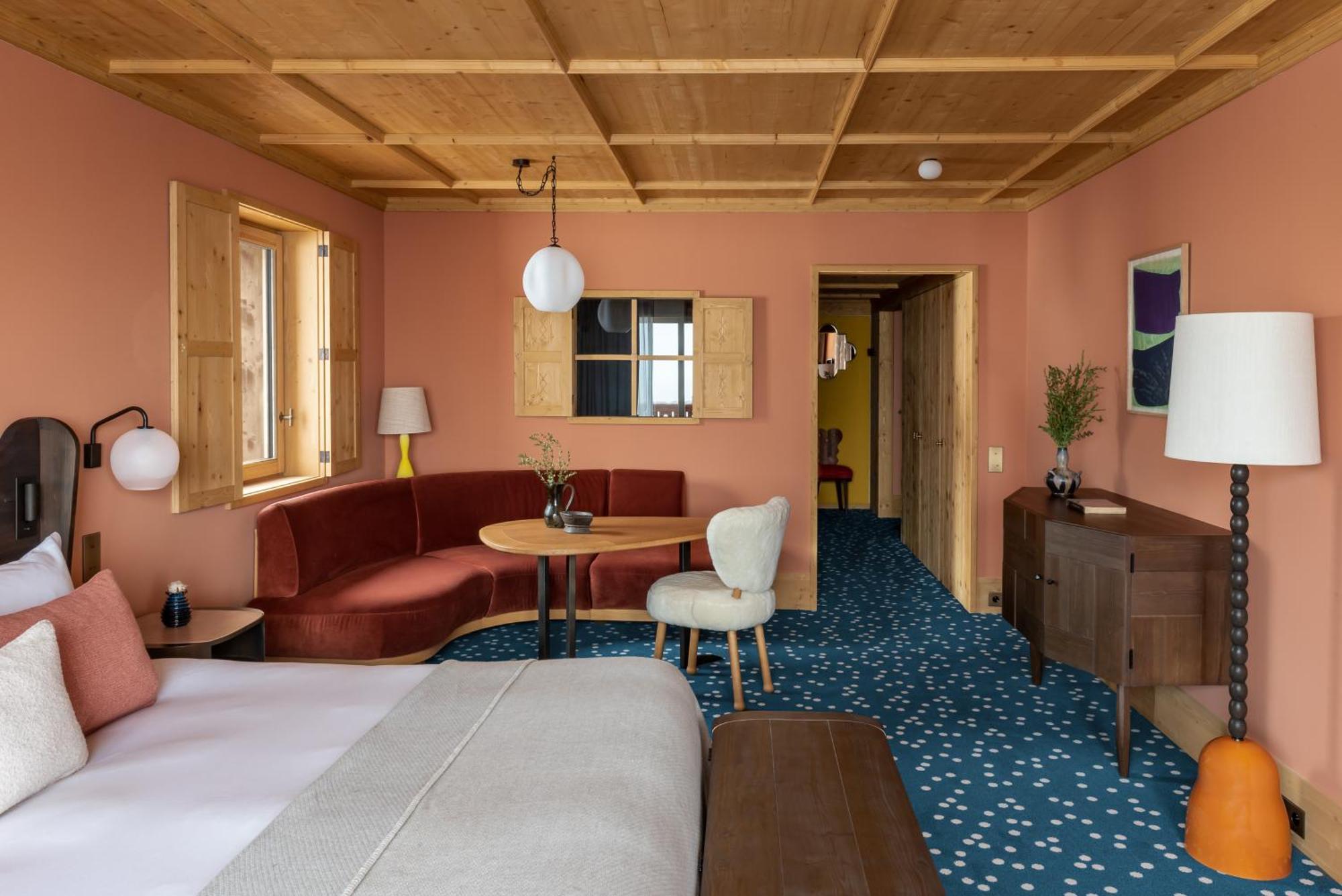 Hotel Le Coucou Méribel Exteriér fotografie